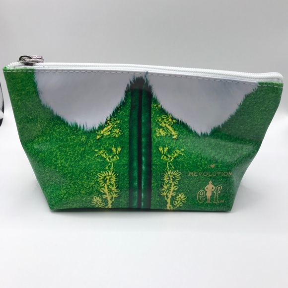Revolution x Elf The Movie Cosmetic Bag Warner Bros Authentic NWT - Picture 8 of 8